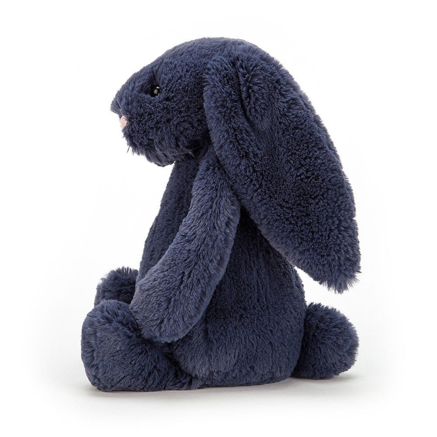 Baby [0-23M] Jellycat Soft Toys | Jellycat Bashful Bunny Small - Navy