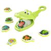 Play + Learn Tiger Tribe Bath Toys | Croc Chasey - Catch A Frog