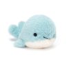 Baby [0-23M] Jellycat Soft Toys | Jellycat Fluffy Whale - Daisy And Hen Exclusive