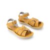 Child [2-14] Saltwater Sandals Footwear | Saltwater Sandals Sun San Swimmer Mustard