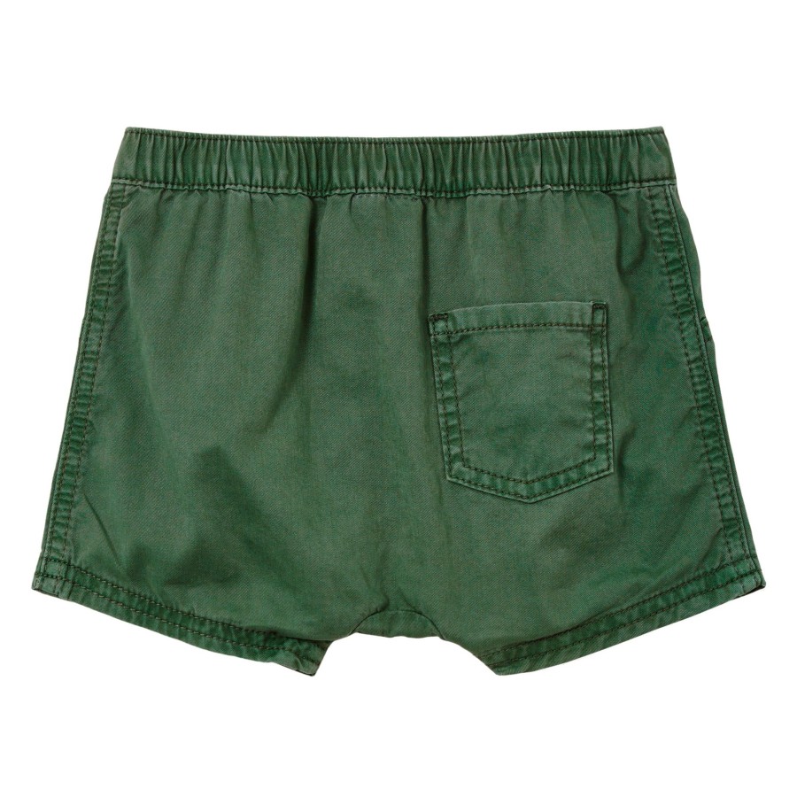 Child [2-14] Milky Bottoms | Milky Urban Green Baby Chino - Urban Green