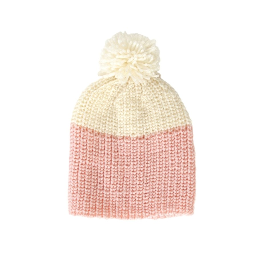 Child [2-14] Acorn Beanies | Acorn Mountain Beanie - Pink