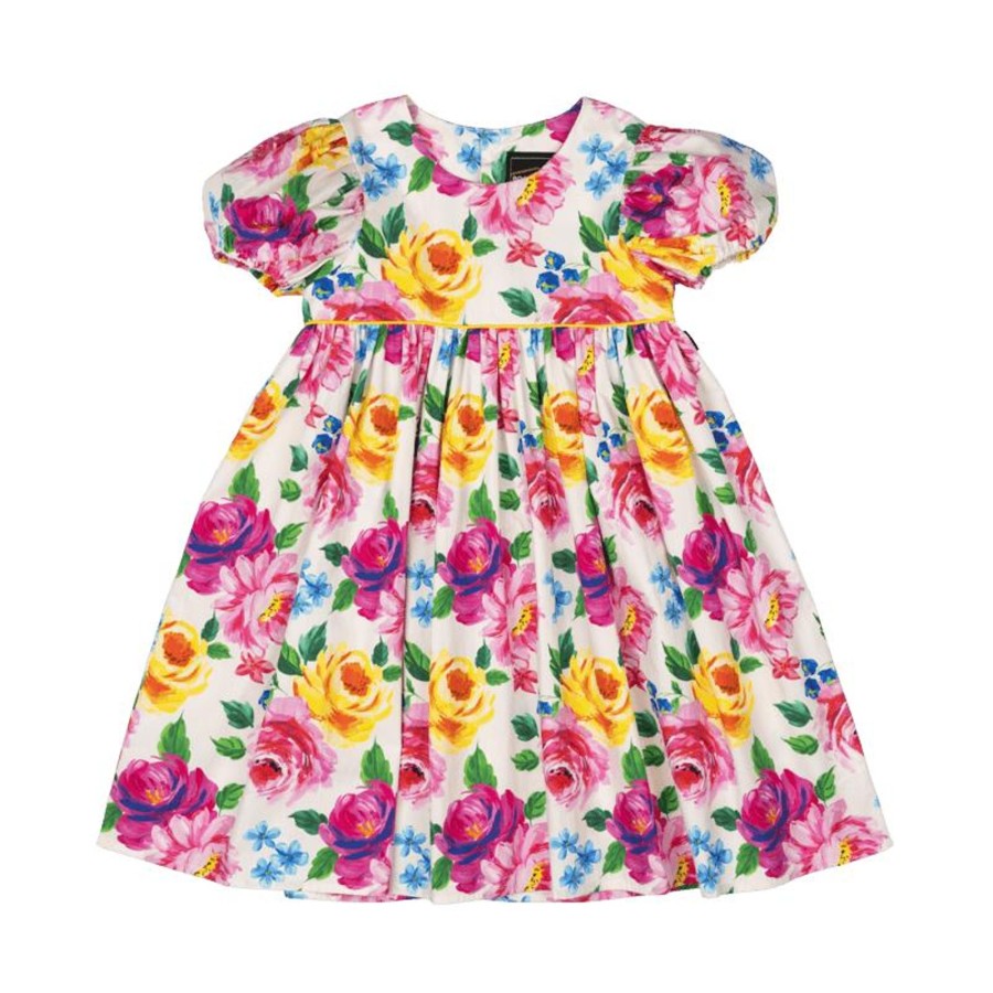 Child [2-14] Rock Your Baby Dresses | Rock Your Baby Chintz Dress