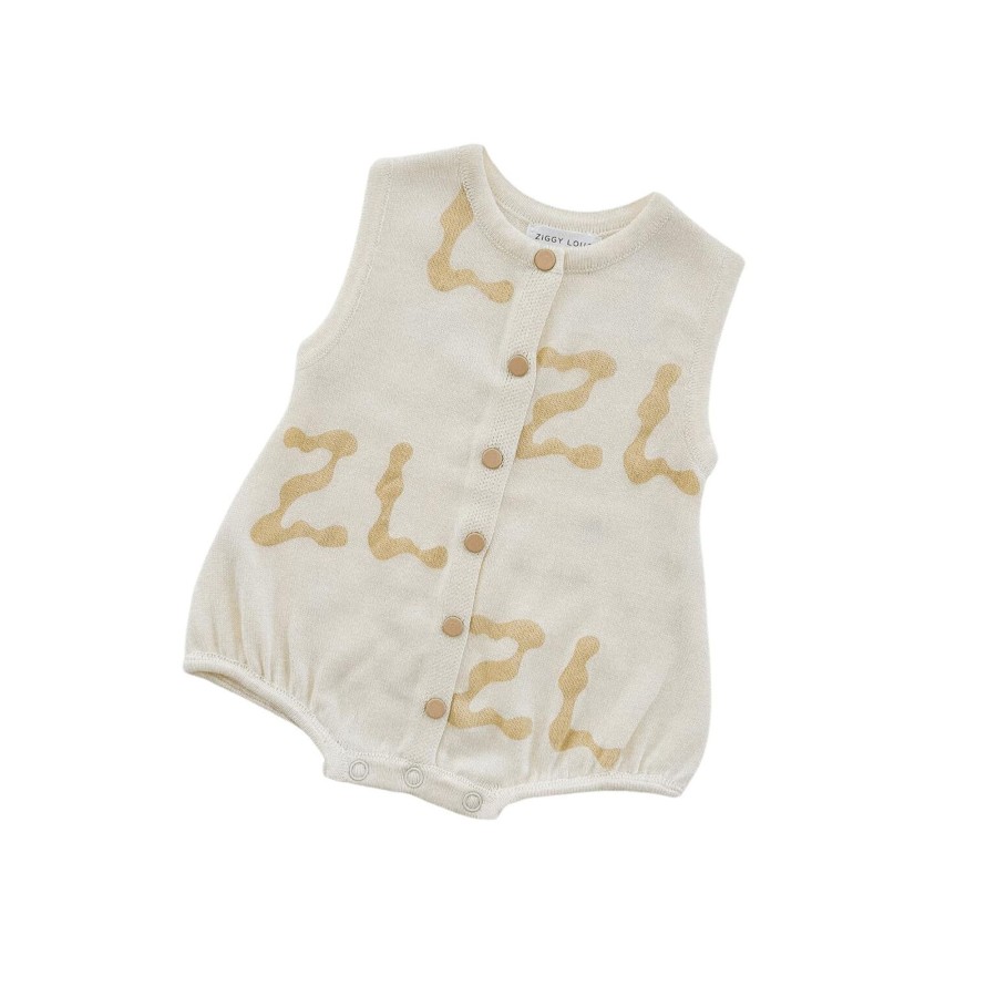 Baby [0-23M] Ziggy Lou All In One | Ziggy Lou - Summer Bubble Romper | Zl