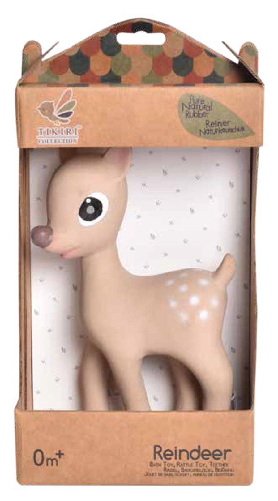 Baby [0-23M] Tikiri Teethers + Rattles | Tikiri Ralphie The Reindeer - Boxed