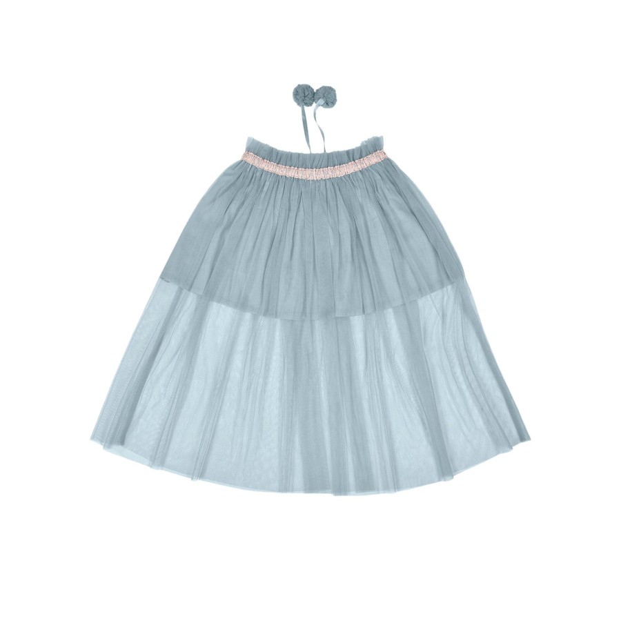 Child [2-14] Alex & Ant Bottoms | Alex & Ant Amelie Tutu Skirt - Blue