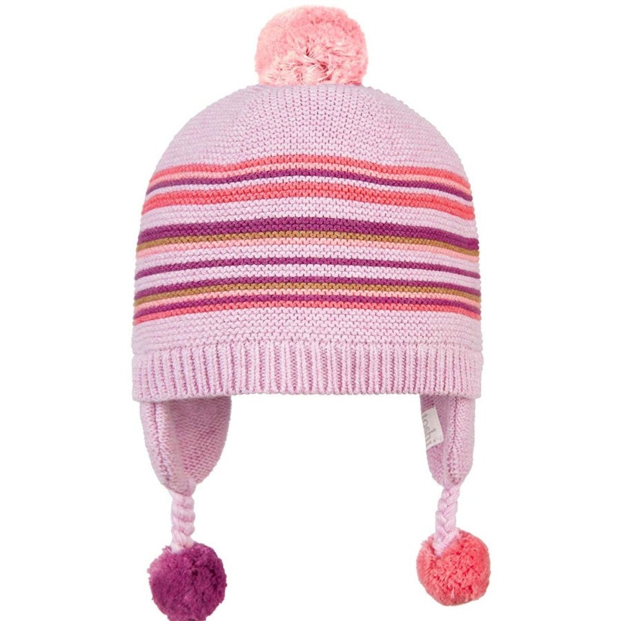 Baby [0-23M] Toshi Beanies | Toshi Organic Earmuff - Fantasy / Violet