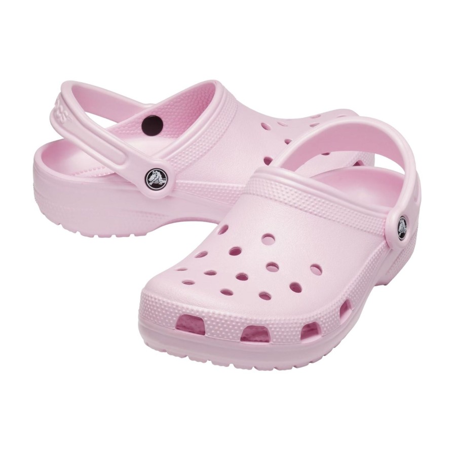 Child [2-14] Crocs Footwear | Crocs Classic Clog - Ballerina Pink