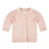 Baby [0-23M] Toshi Outerwear | Toshi Organic Cardigan - Andy / Peony