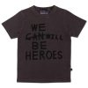 Child [2-14] Minti Tops | Minti Heroes Tee - Black Wash