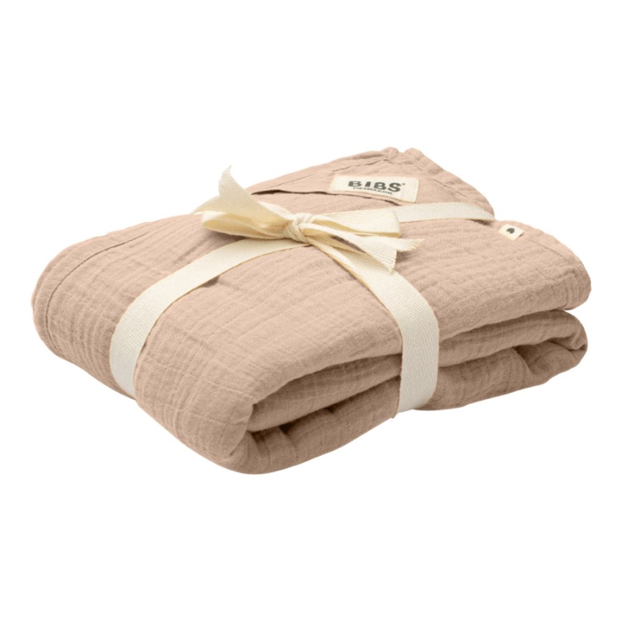 Baby [0-23M] Bibs Swaddles + Wraps | Bibs Swaddle - Blush