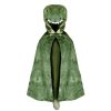 Play + Learn Great Pretenders Dress Ups | T-Rex Hooded Cape - Size 4-5