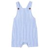 Baby [0-23M] Milky All In One | Milky Yacht Stripe Overall - Blue Stripe