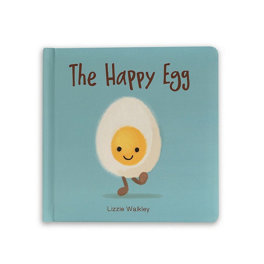 Play + Learn Jellycat Books | Jellycat - The Happy Egg Book