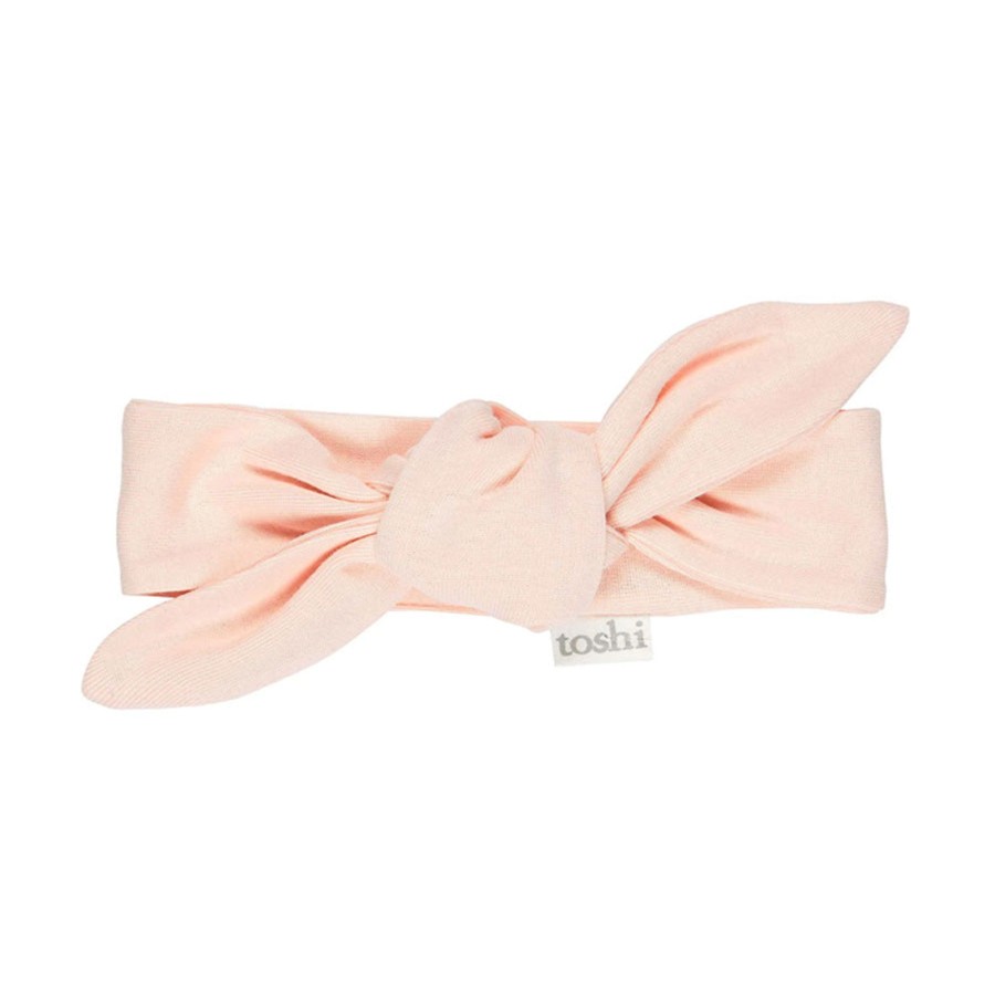 Baby [0-23M] Toshi Hair Accessories | Toshi Organic Headband - Blush