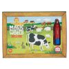 Play + Learn Tiger Tribe Activity Sets | Magic Painting World - Farm