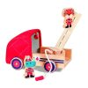 Play + Learn Lilliputiens Vehicles | Lilliputiens - Fire Engine