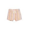 Baby [0-23M] Huxbaby Bottoms | Huxbaby Vintage Stripe Chino Short