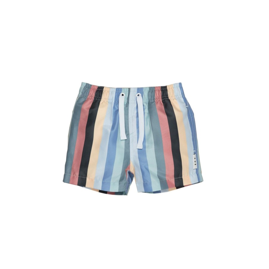 Child [2-14] Huxbaby Swim | Huxbaby Rainbow Lake Swim Short