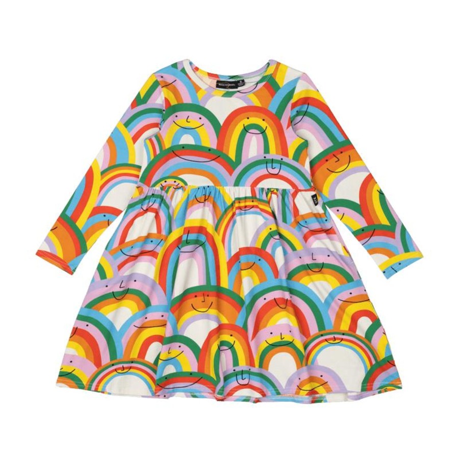 Child [2-14] Rock Your Baby Dresses | Rock Your Baby Happy Rainbows Dress