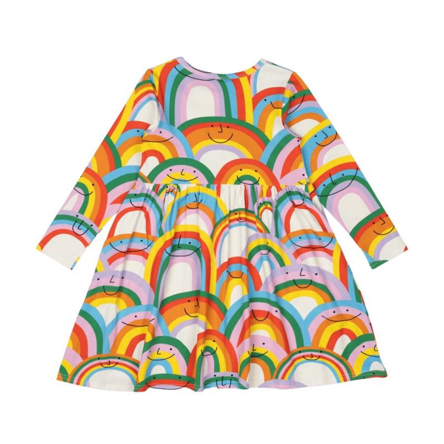 Child [2-14] Rock Your Baby Dresses | Rock Your Baby Happy Rainbows Dress