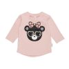 Child [2-14] Huxbaby Tops | Huxbaby Flower Hux Bear Top - Rosebud