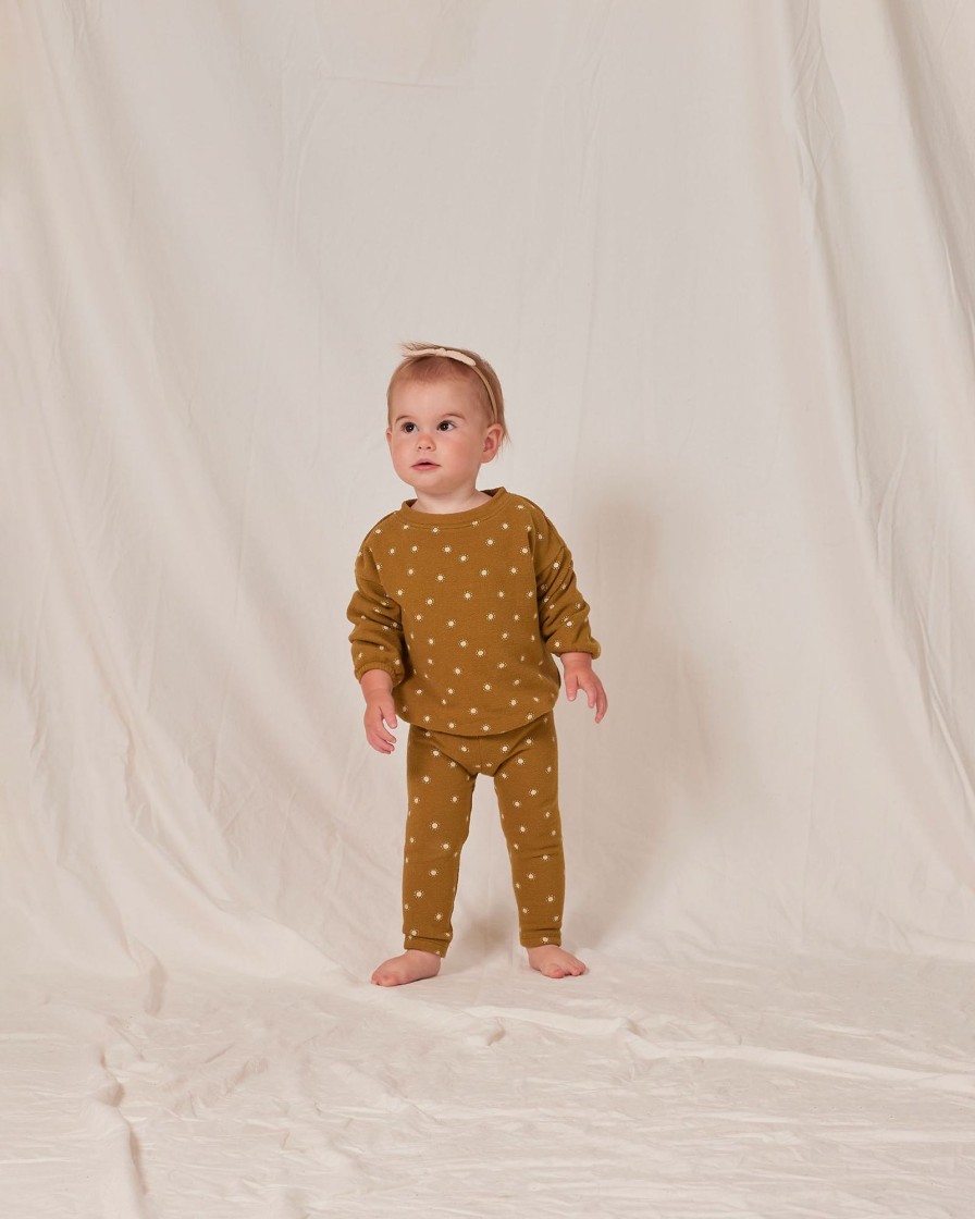 Child [2-14] Rylee + Cru Knitwear | Rylee + Cru Spongey Knit Legging - Suns