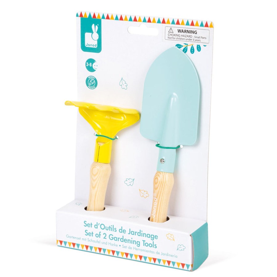 Play + Learn Janod Outdoor | Janod - Happy Garden Tools