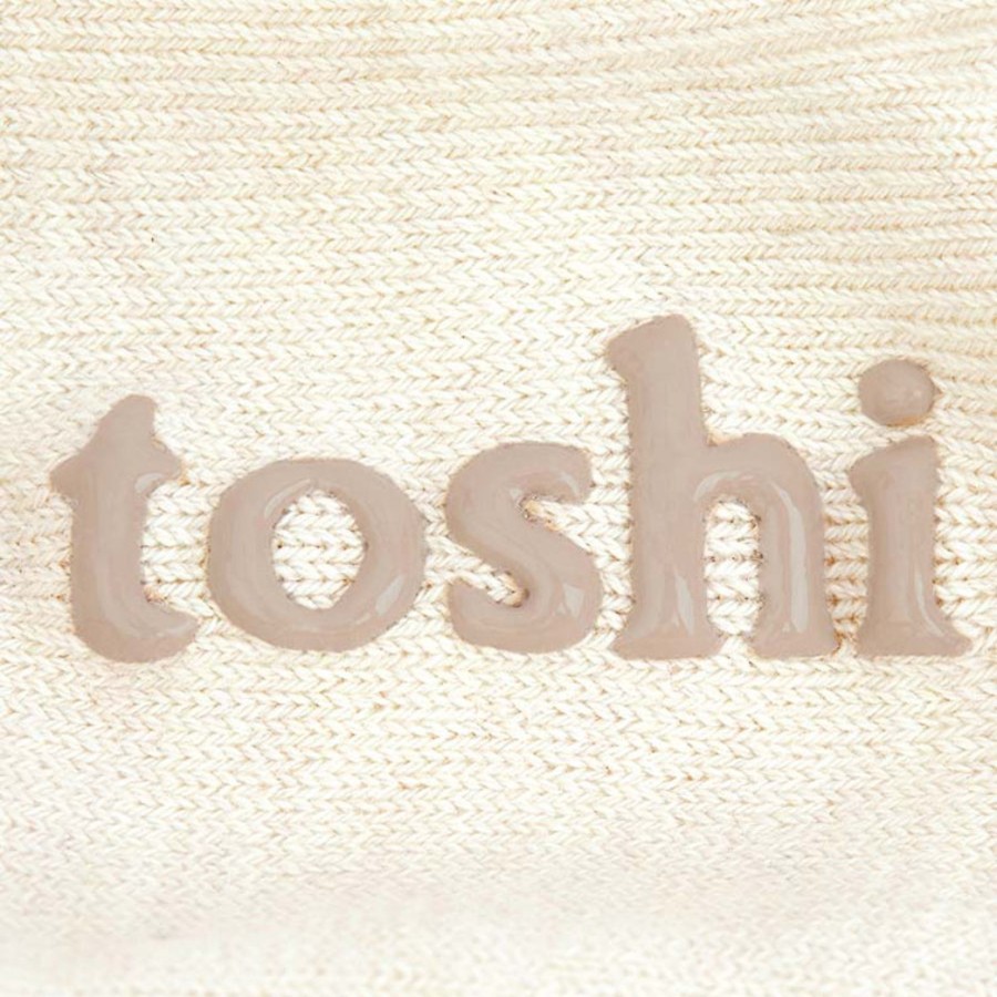 Baby [0-23M] Toshi Socks + Tights | Toshi Organic Knee Dreamtime Socks - Feather