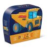 Play + Learn Crocodile Creek Puzzles | Mini Puzzle 12 Piece - Construction