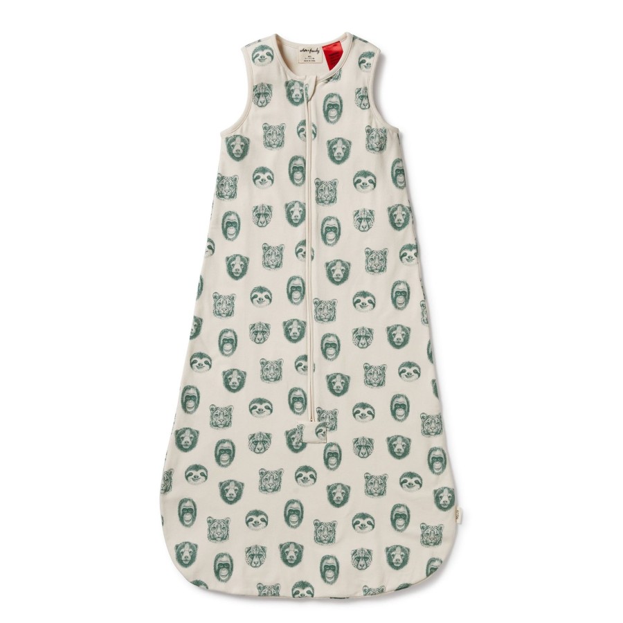 Baby [0-23M] Wilson & Frenchy Sleep | Wilson And Frenchy Organic Sleeping Bag Hello Jungle