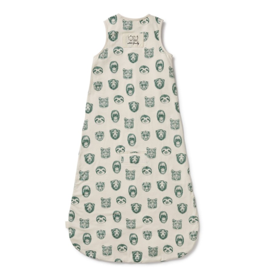 Baby [0-23M] Wilson & Frenchy Sleep | Wilson And Frenchy Organic Sleeping Bag Hello Jungle