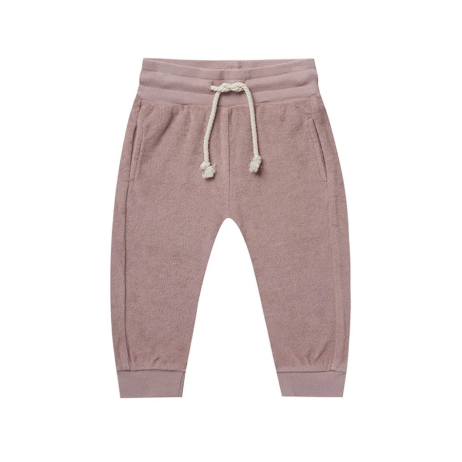 Grown Ups Rylee + Cru | Rylee + Cru Mama Terry Jogger Pant - Mauve