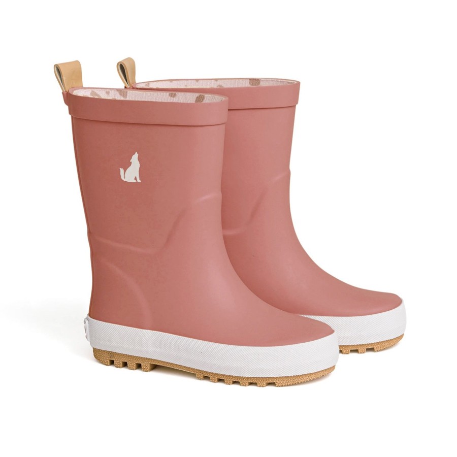 Child [2-14] Crywolf Rainwear | Crywolf Rain Boots - Wild Rose