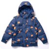 Baby [0-23M] Minti Outerwear | Minti Hello Yeti Puffa Jacket - Navy