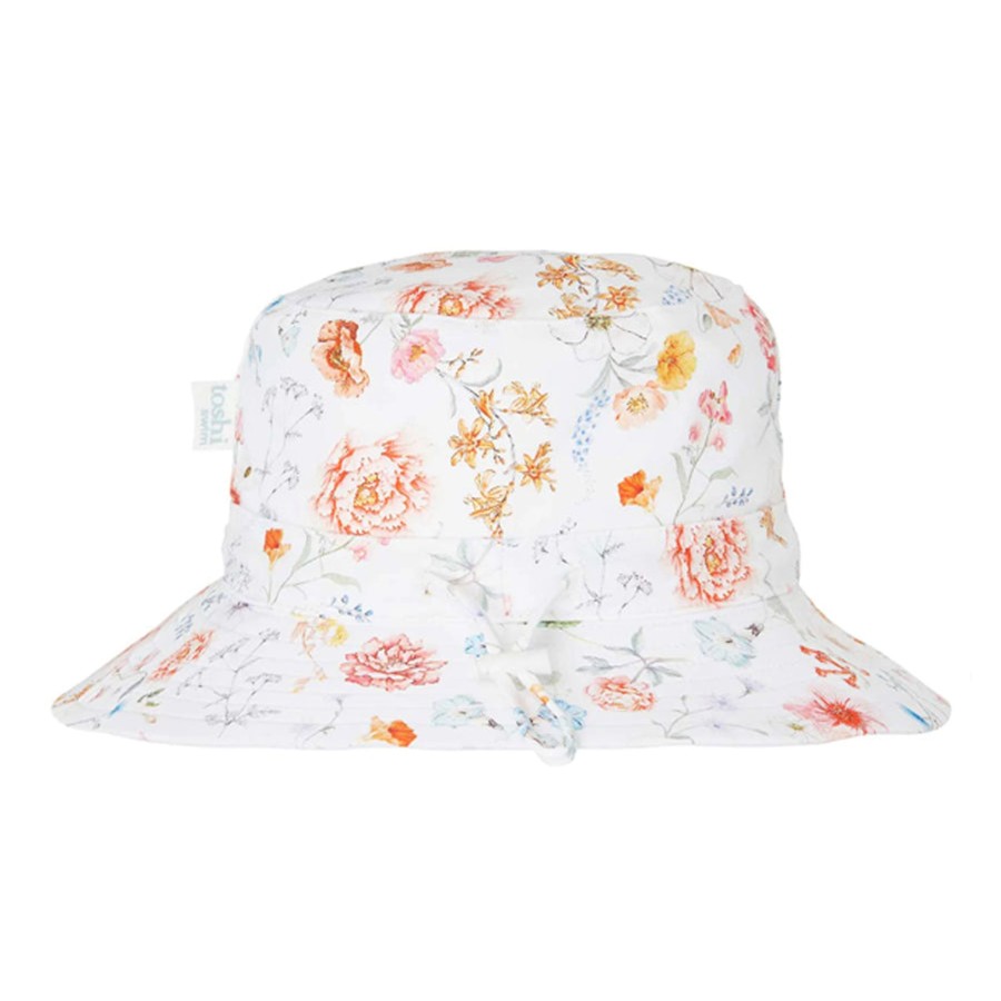 Baby [0-23M] Toshi Hats | Toshi Swim Sun Hat - Secret Garden Lilly