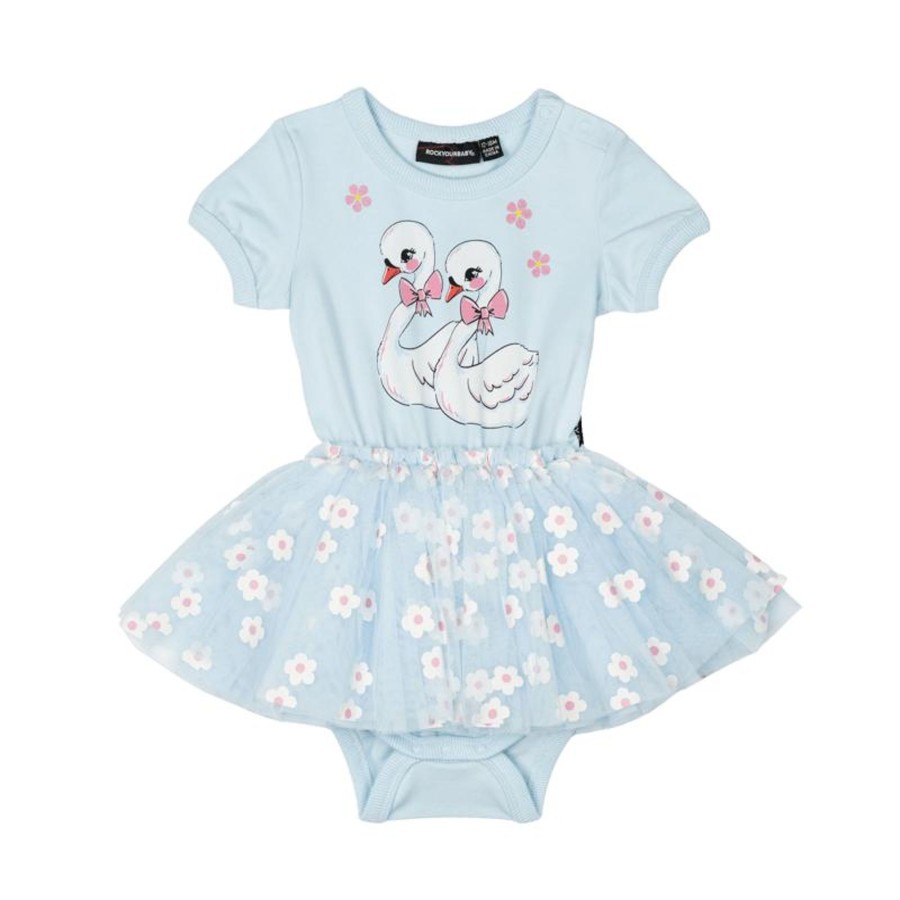 Baby [0-23M] Rock Your Baby Dresses | Rock Your Baby Swanee Baby Circus Dress