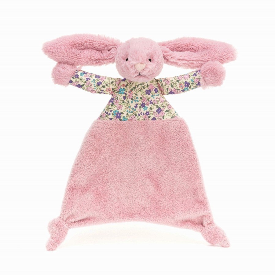 Baby [0-23M] Jellycat Comforters | Jellycat Blossom Bunny Comforter - Tulip