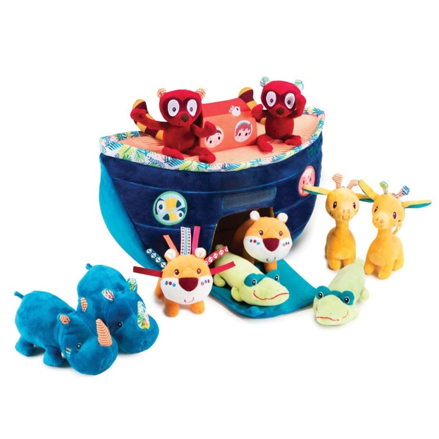 Play + Learn Lilliputiens Animals | Lilliputiens - Plush Noah'S Ark