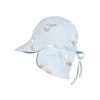 Baby [0-23M] Toshi Hats | Toshi Baby Flap Cap - Sheep Station