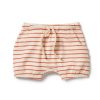 Baby [0-23M] Wilson & Frenchy Bottoms | Wilson And Frenchy Organic Bloomer Short Petit Rouge