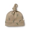 Baby [0-23M] Wilson & Frenchy Beanies | Wilson And Frenchy Organic Knot Hat Jungle Leaf