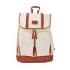 Grown Ups Oi Oi | Oioi Nappy Backpack - Canvas/Terracotta