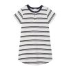 Baby [0-23M] Milky Dresses | Milky Terry Towelling Dress - Off White