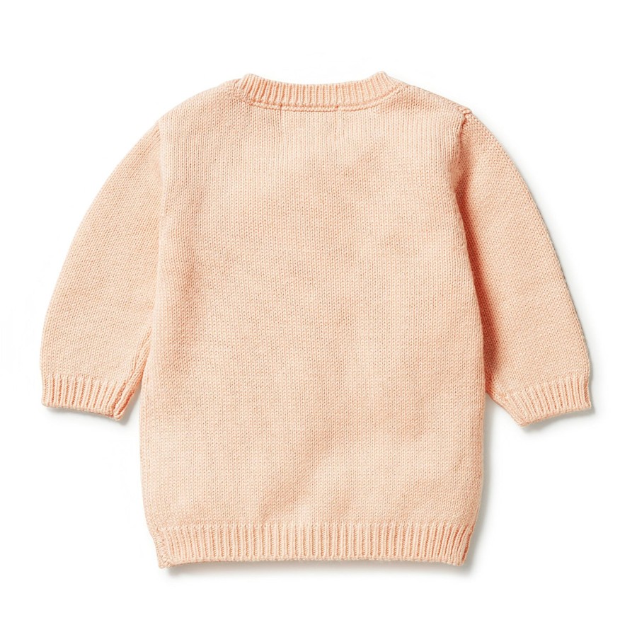 Child [2-14] Wilson & Frenchy Jumpers | Wilson And Frenchy Knitted Mini Cable Jumper - Shell