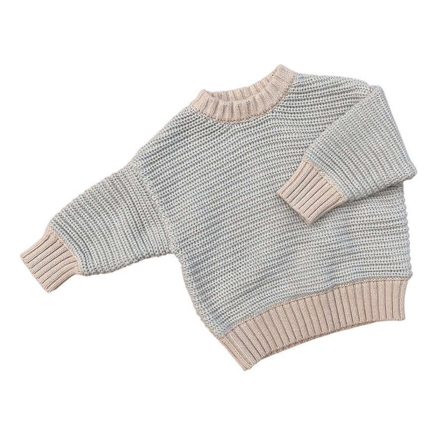 Baby [0-23M] Ziggy Lou Jumpers | Ziggy Lou - Jumper | Coast