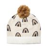 Child [2-14] Acorn Beanies | Acorn Rainbow Beanie Oatmeal