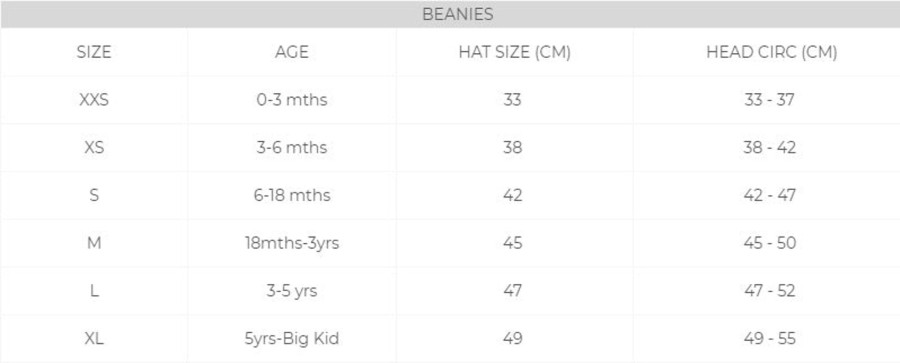 Child [2-14] Acorn Beanies | Acorn Rainbow Beanie Oatmeal