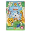 Play + Learn Tiger Tribe Activity Sets | Colouring Set - Zoo