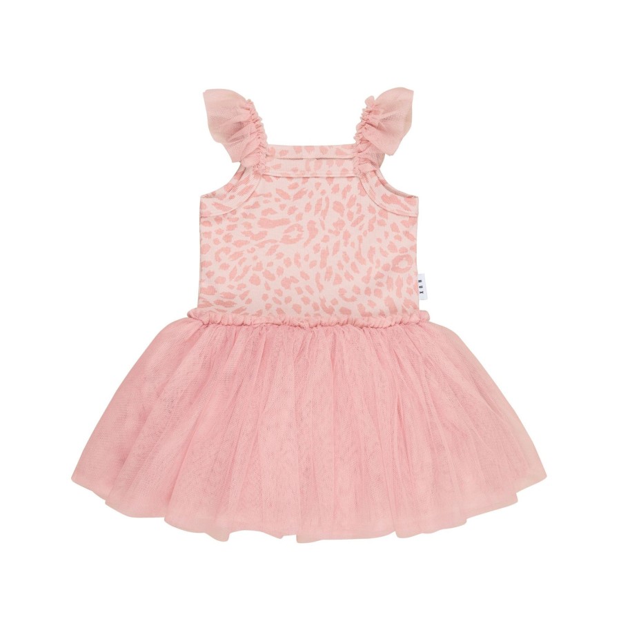 Baby [0-23M] Huxbaby Dresses | Huxbaby Animal Summer Ballet Dress